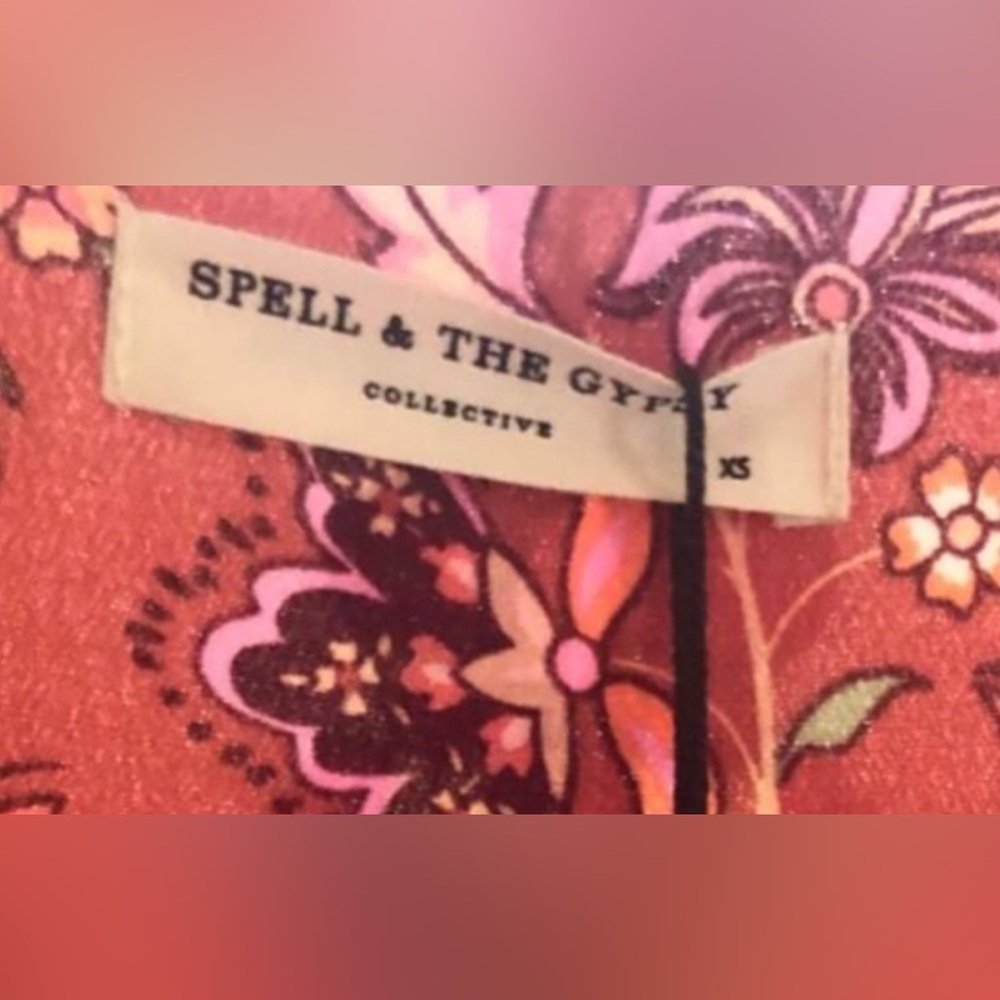 Spell & the Gypsy Portobello Gown Dress size XS New with Tags - Picture 9 of 14